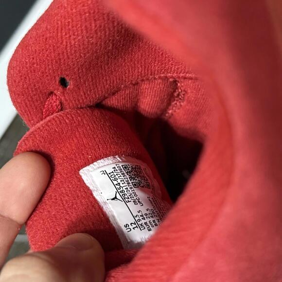 Nike Air Jordan Jordan Flight Court Valentine’s Day Shoes FZ9854 601 Size 12 W - Picture 7 of 8